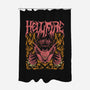 A Hellfire-None-Polyester-Shower Curtain-Henrique Torres