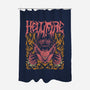 A Hellfire-None-Polyester-Shower Curtain-Henrique Torres
