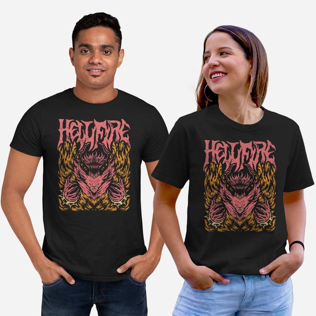 A Hellfire-Unisex-Basic-Tee-Henrique Torres