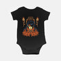 Man Of Mysteries-Baby-Basic-Onesie-Henrique Torres