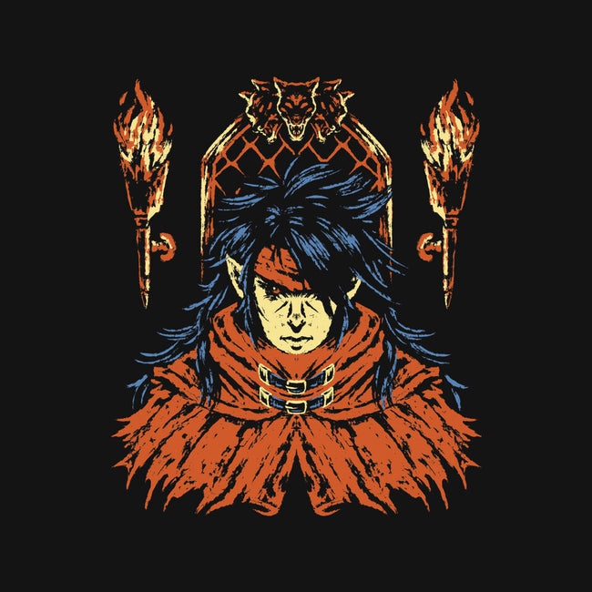 Man Of Mysteries-None-Fleece-Blanket-Henrique Torres