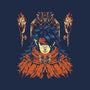 Man Of Mysteries-None-Fleece-Blanket-Henrique Torres