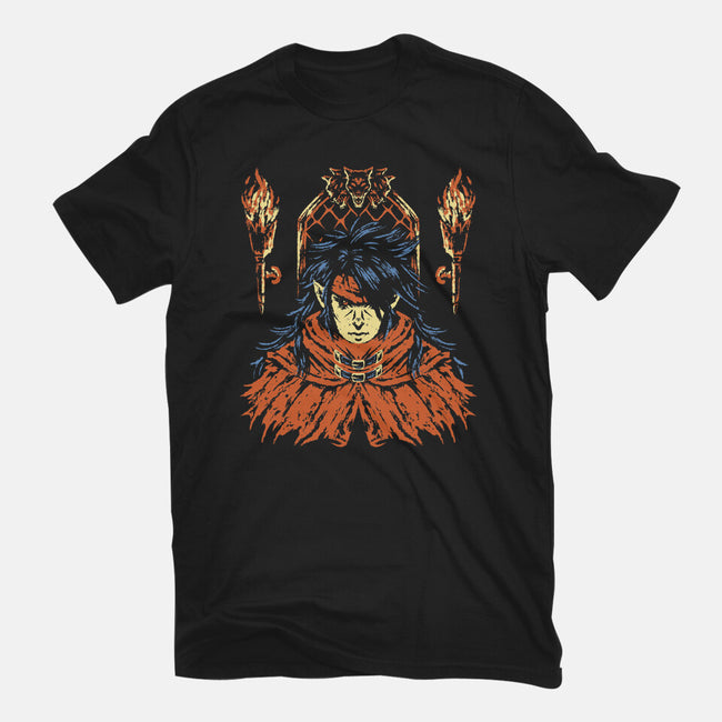 Man Of Mysteries-Mens-Premium-Tee-Henrique Torres