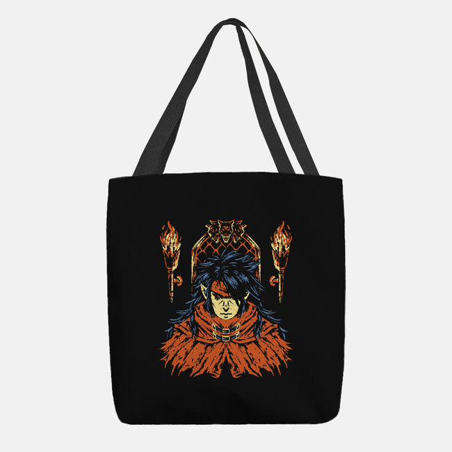 Man Of Mysteries-None-Basic Tote-Bag-Henrique Torres