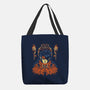 Man Of Mysteries-None-Basic Tote-Bag-Henrique Torres