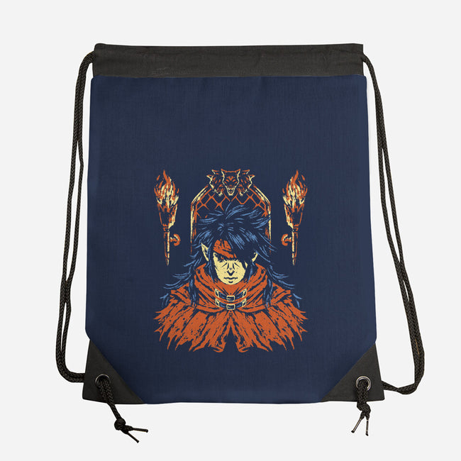 Man Of Mysteries-None-Drawstring-Bag-Henrique Torres