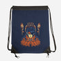 Man Of Mysteries-None-Drawstring-Bag-Henrique Torres