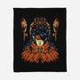 Man Of Mysteries-None-Fleece-Blanket-Henrique Torres