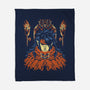 Man Of Mysteries-None-Fleece-Blanket-Henrique Torres