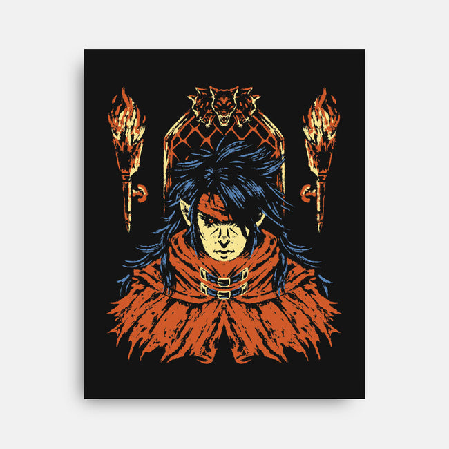 Man Of Mysteries-None-Stretched-Canvas-Henrique Torres