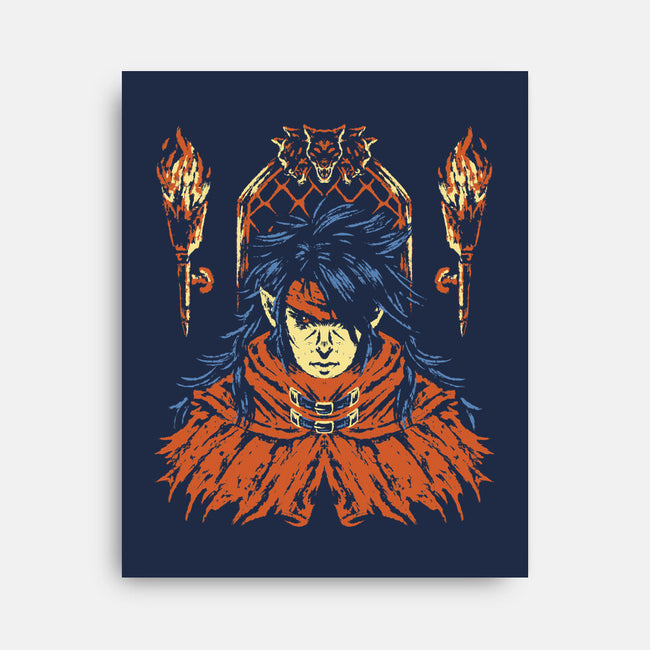 Man Of Mysteries-None-Stretched-Canvas-Henrique Torres