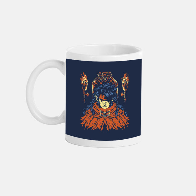 Man Of Mysteries-None-Mug-Drinkware-Henrique Torres