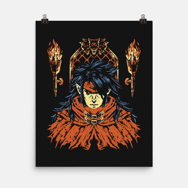 Man Of Mysteries-None-Matte-Poster-Henrique Torres