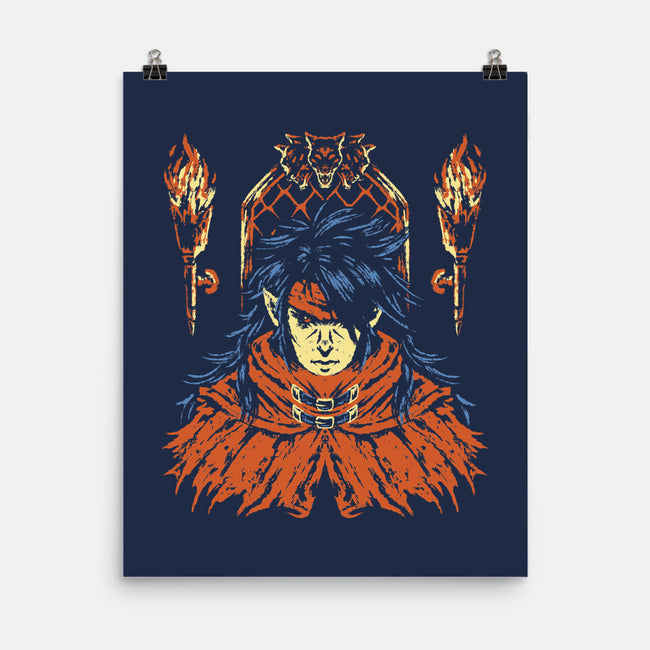 Man Of Mysteries-None-Matte-Poster-Henrique Torres