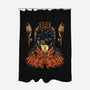 Man Of Mysteries-None-Polyester-Shower Curtain-Henrique Torres