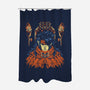 Man Of Mysteries-None-Polyester-Shower Curtain-Henrique Torres