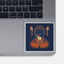 Man Of Mysteries-None-Glossy-Sticker-Henrique Torres