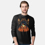 Man Of Mysteries-Mens-Long Sleeved-Tee-Henrique Torres
