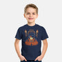 Man Of Mysteries-Youth-Basic-Tee-Henrique Torres