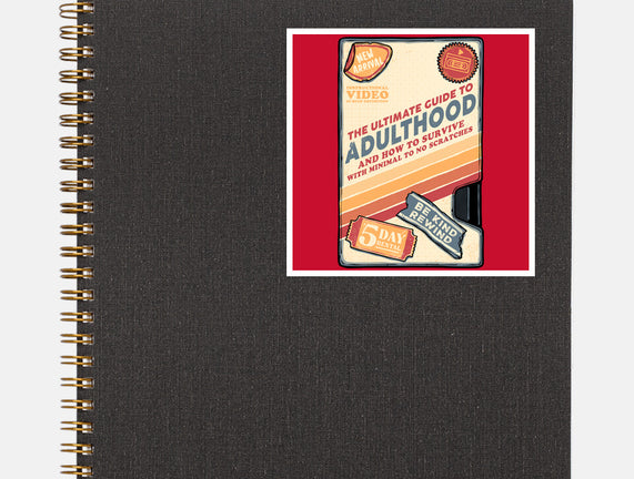 Guide To Adulthood