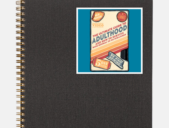 Guide To Adulthood