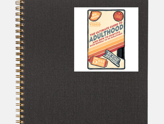Guide To Adulthood
