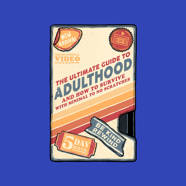 Guide To Adulthood-Unisex-Basic-Tank-glitchygorilla