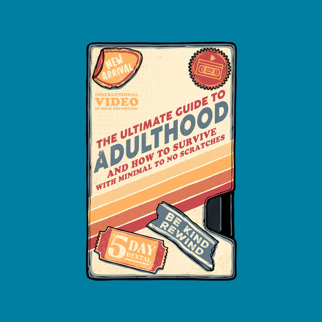 Guide To Adulthood-None-Matte-Poster-glitchygorilla