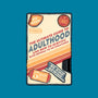 Guide To Adulthood-None-Polyester-Shower Curtain-glitchygorilla