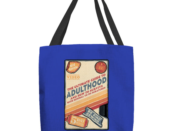 Guide To Adulthood