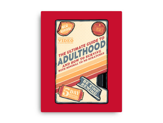Guide To Adulthood