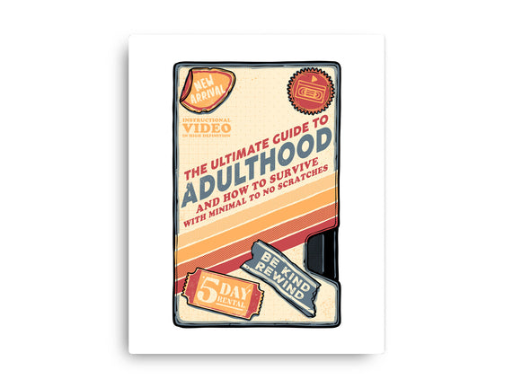 Guide To Adulthood
