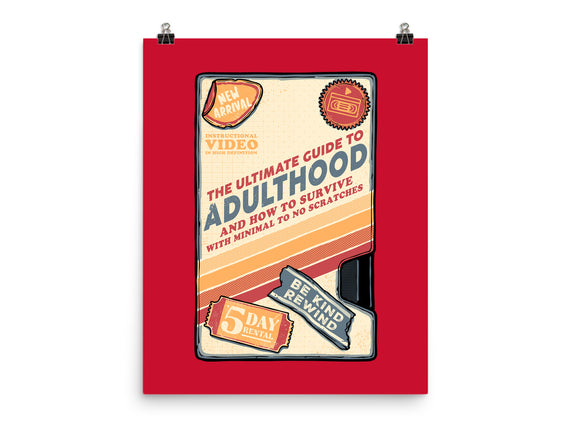 Guide To Adulthood