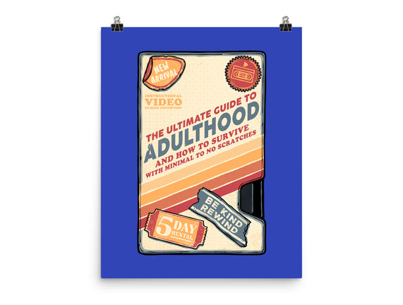 Guide To Adulthood