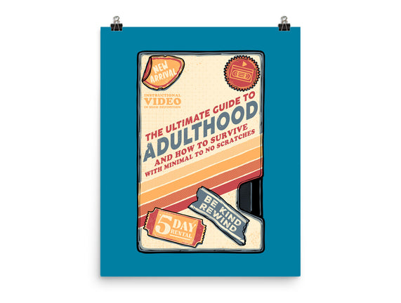 Guide To Adulthood