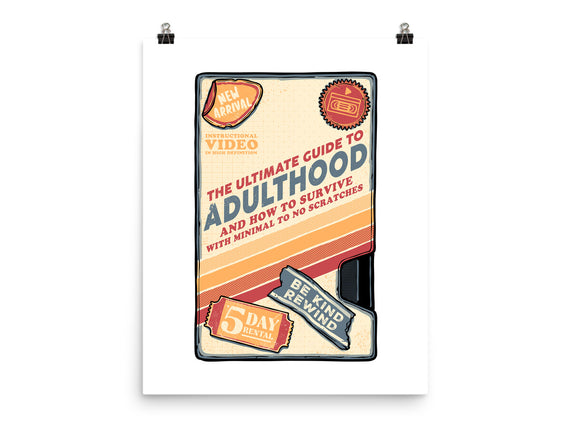Guide To Adulthood