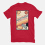 Guide To Adulthood-Womens-Fitted-Tee-glitchygorilla