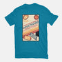 Guide To Adulthood-Womens-Fitted-Tee-glitchygorilla
