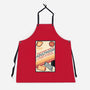Guide To Adulthood-Unisex-Kitchen-Apron-glitchygorilla