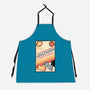 Guide To Adulthood-Unisex-Kitchen-Apron-glitchygorilla