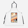 Guide To Adulthood-Unisex-Kitchen-Apron-glitchygorilla