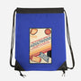 Guide To Adulthood-None-Drawstring-Bag-glitchygorilla