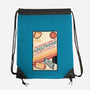 Guide To Adulthood-None-Drawstring-Bag-glitchygorilla