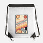 Guide To Adulthood-None-Drawstring-Bag-glitchygorilla