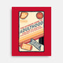 Guide To Adulthood-None-Stretched-Canvas-glitchygorilla