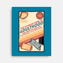 Guide To Adulthood-None-Stretched-Canvas-glitchygorilla