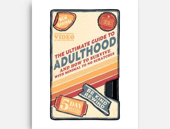 Guide To Adulthood