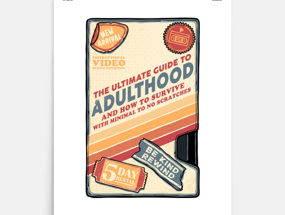 Guide To Adulthood
