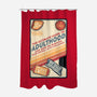 Guide To Adulthood-None-Polyester-Shower Curtain-glitchygorilla