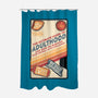 Guide To Adulthood-None-Polyester-Shower Curtain-glitchygorilla